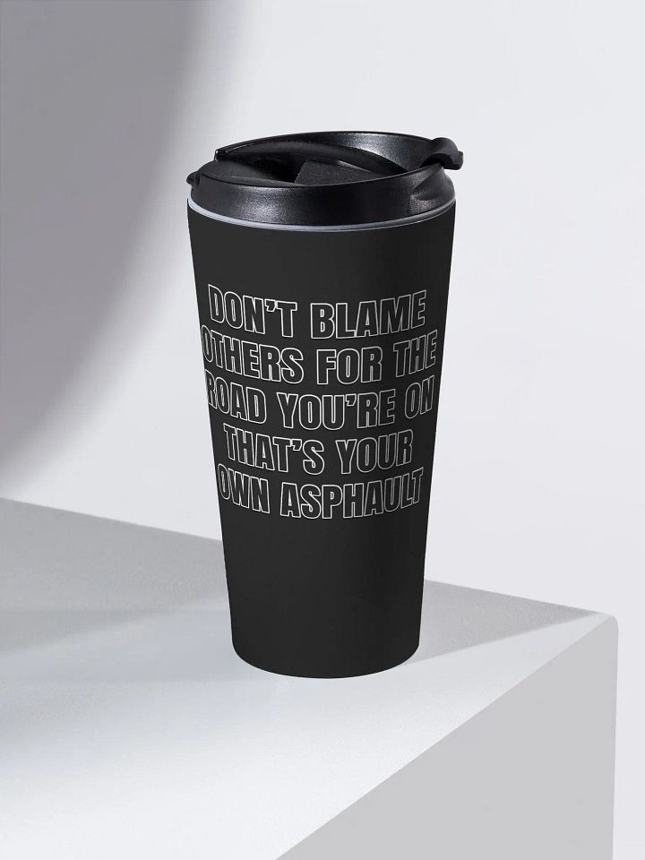 Asphault Travel Mug product image (2)