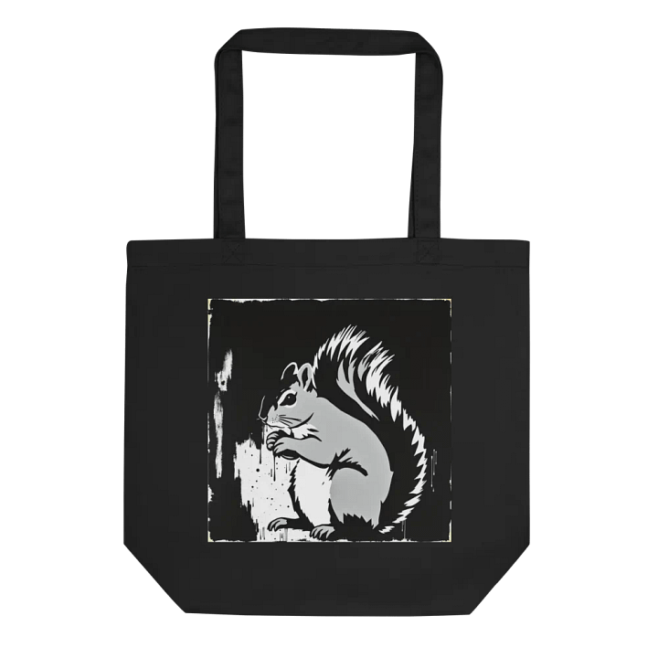 Splatter Squirrel Eco Tote product image (1)