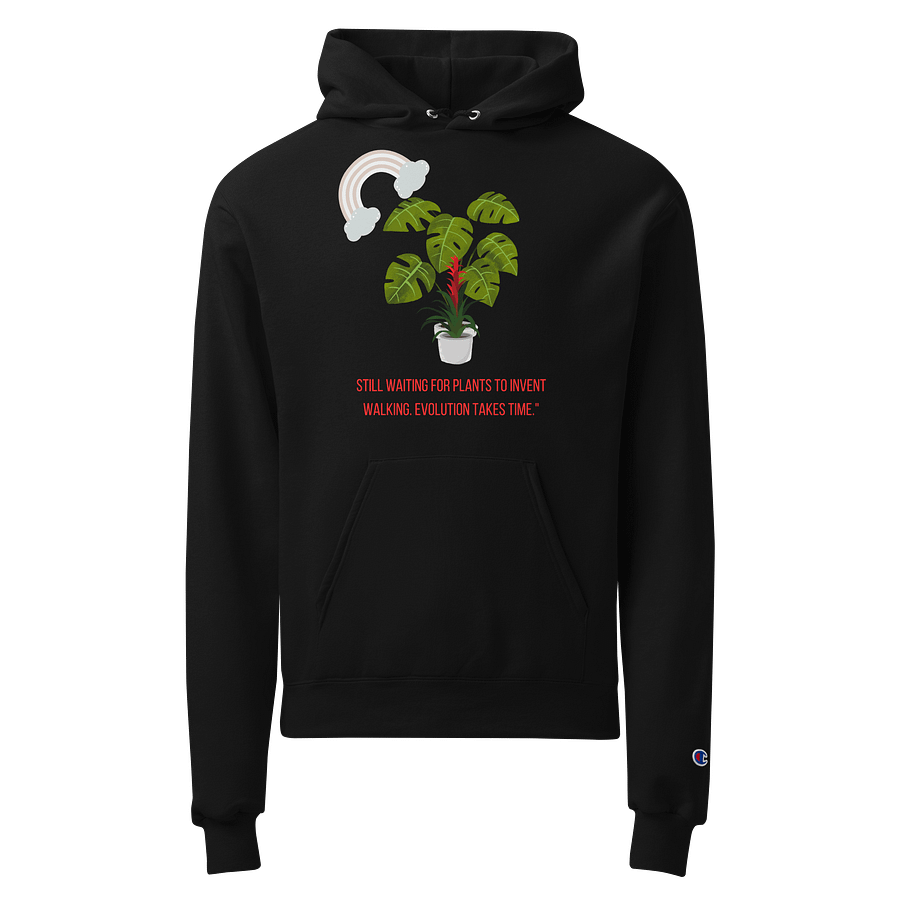 Evolution Takes Time Unisex Hoodie product image (1)