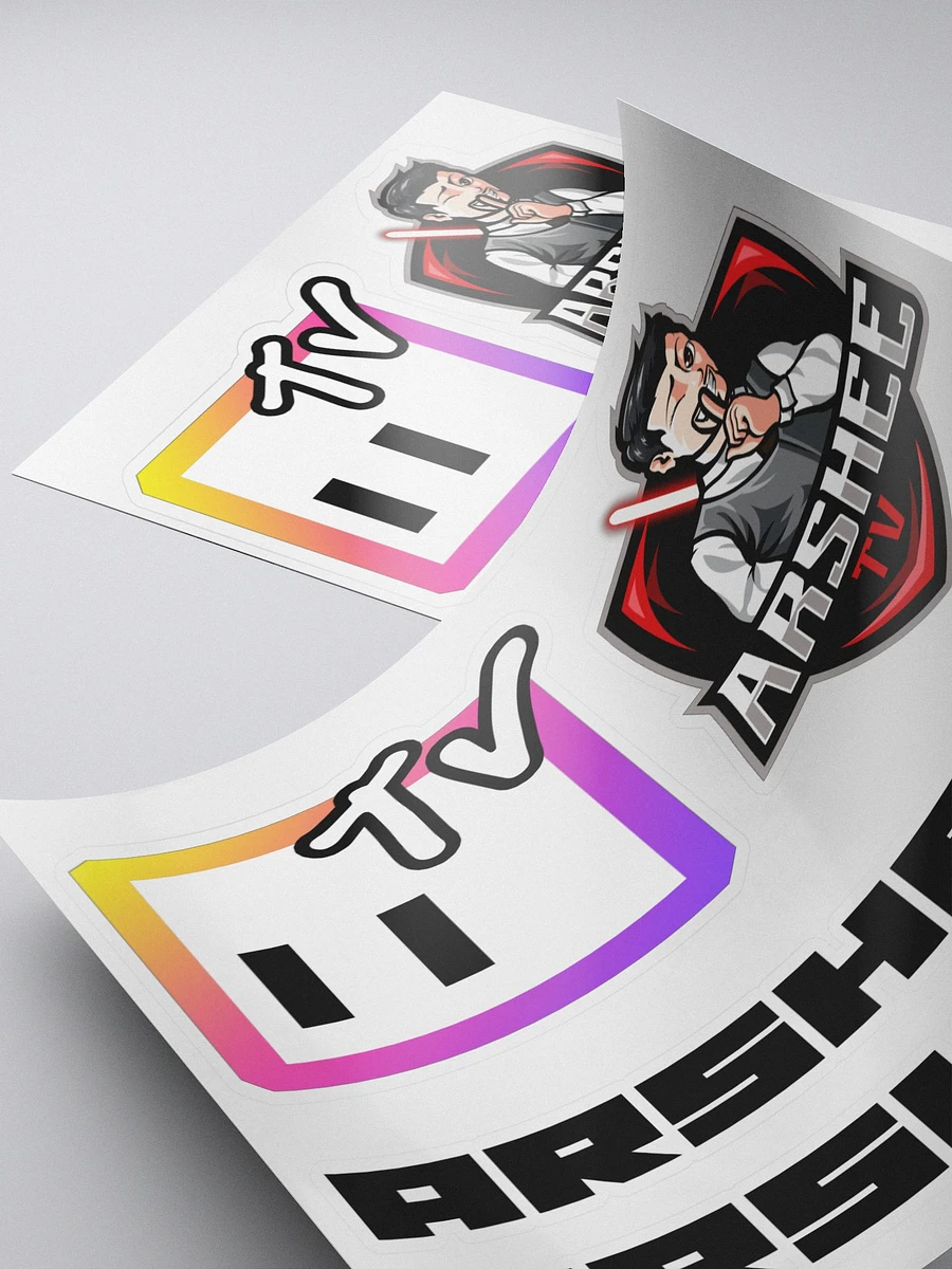 ARSHEETV STICKERS product image (4)