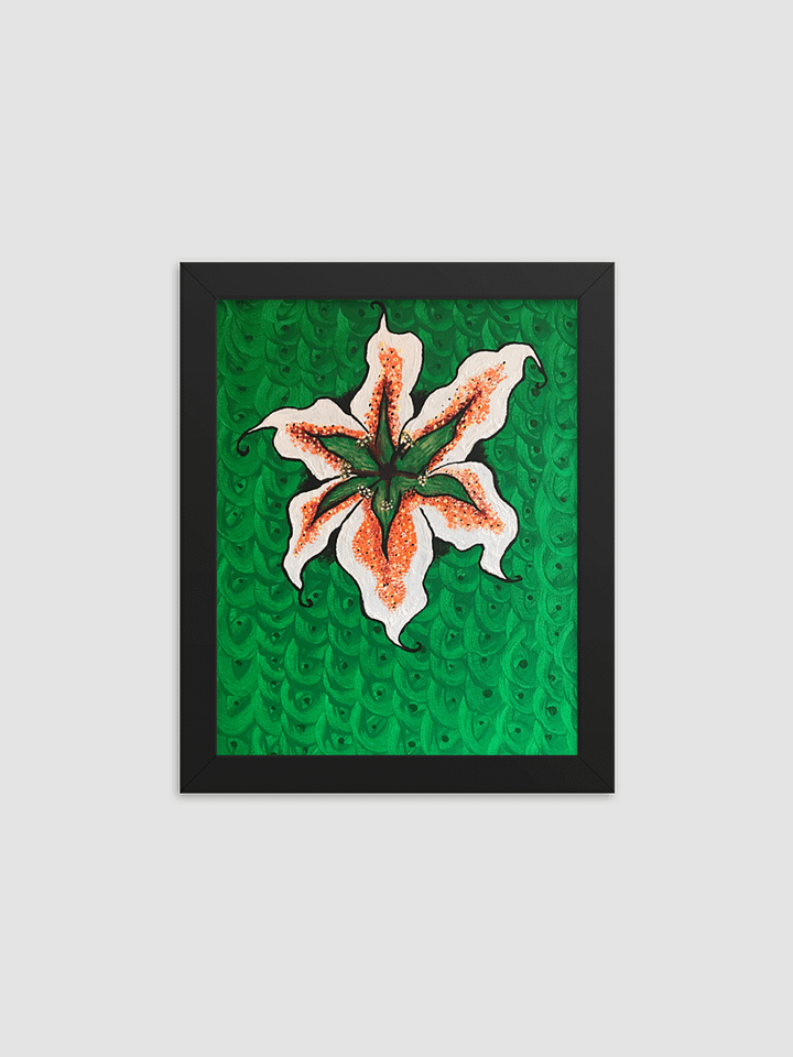 Lily - Framed High-Quality Matte Poster product image (1)