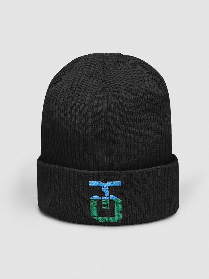Techie Beanie Blue product image (1)