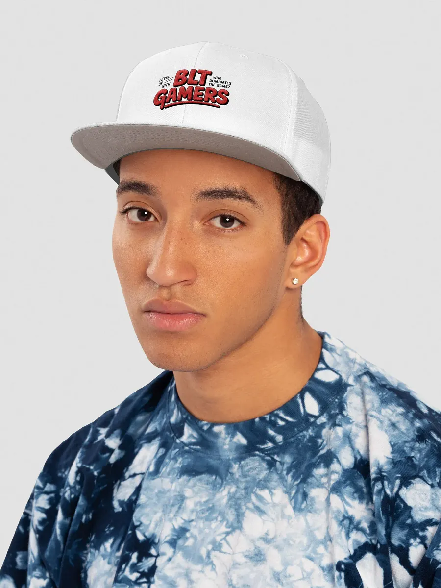 Dominate the Game Wool Blend Snapback Cap product image (6)
