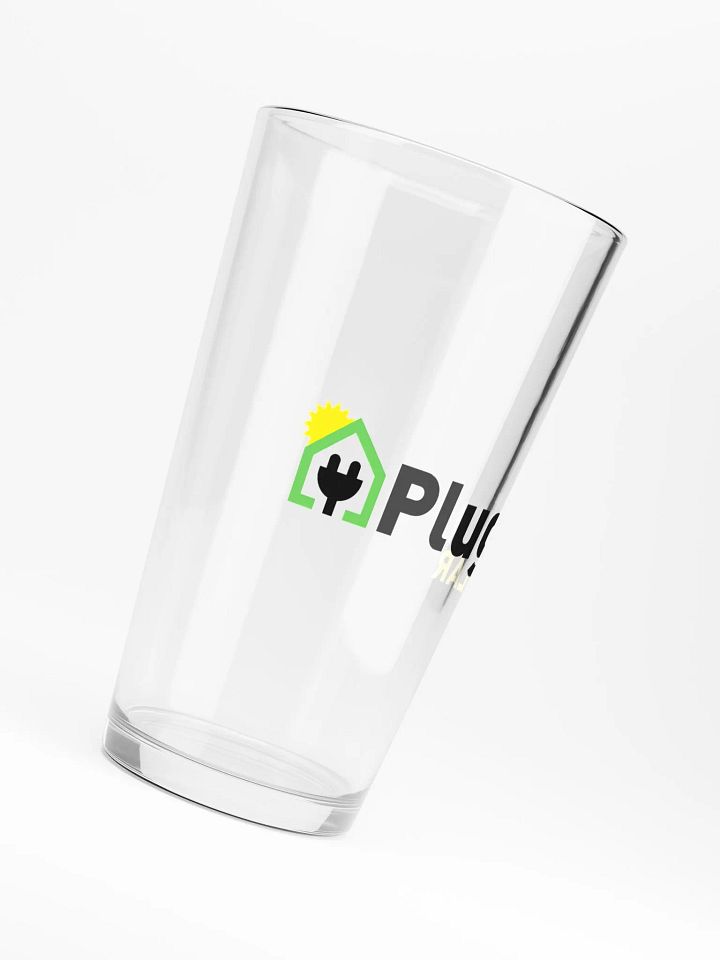 Plug It In Solar High-Quality Shaker Pint Glass product image (2)