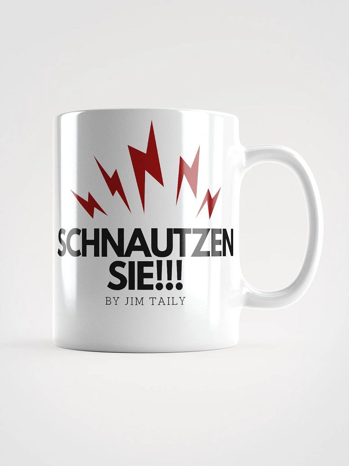 HRNBCK MUG - STFU White Edition product image (1)