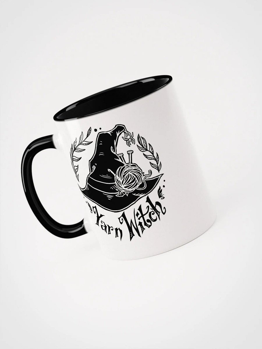 Yarn Witch Live Mug [White] - Logo only product image (5)