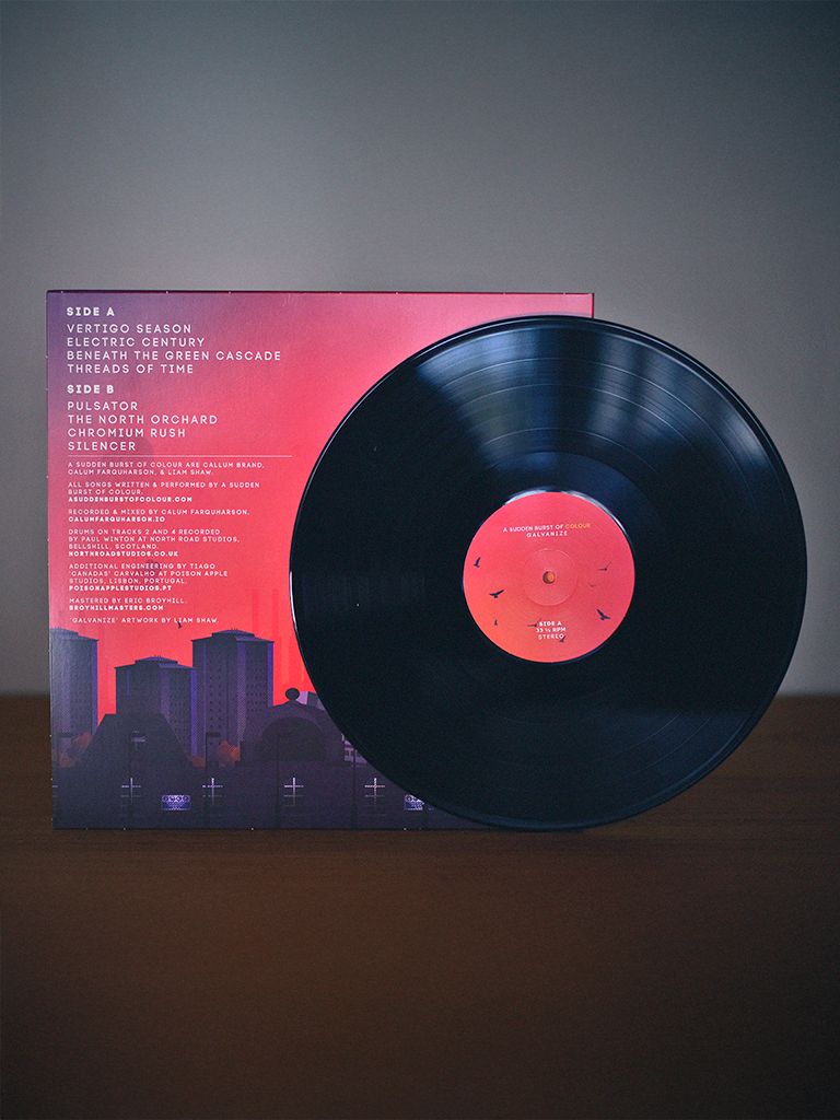 Galvanize - 12" Heavyweight Vinyl Record [180g] product image (4)