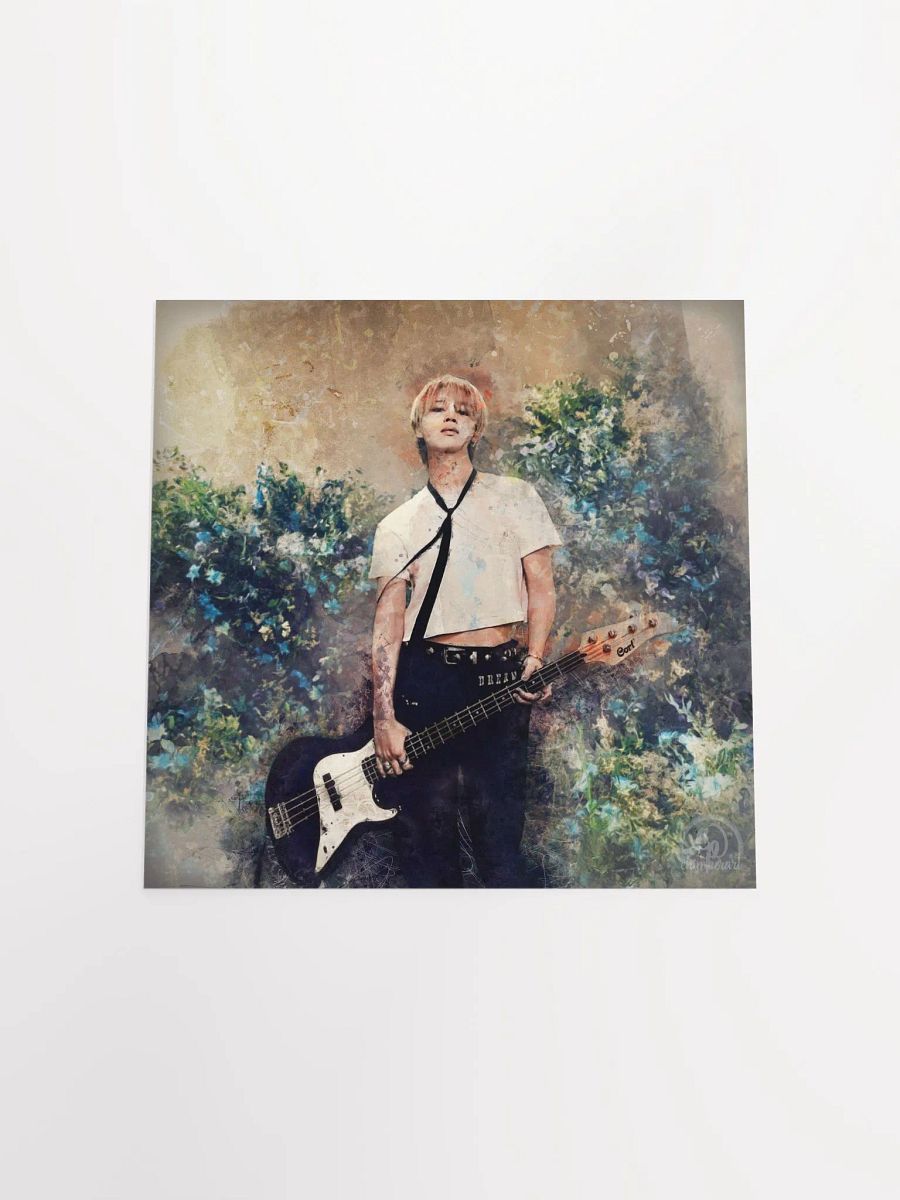 BTS - Our Rock Star Jimin Print (Unframed) - Designed by ChimberArt product image (18)