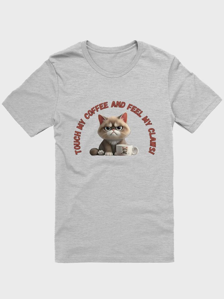 Coffee Catitude T-Shirt product image (2)