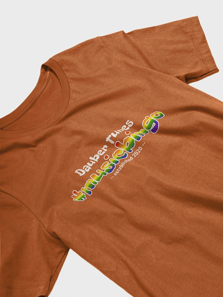 Dauber Tunes -- Pride 2023 -- SuperSoft Unisex T-Shirt product image (12)
