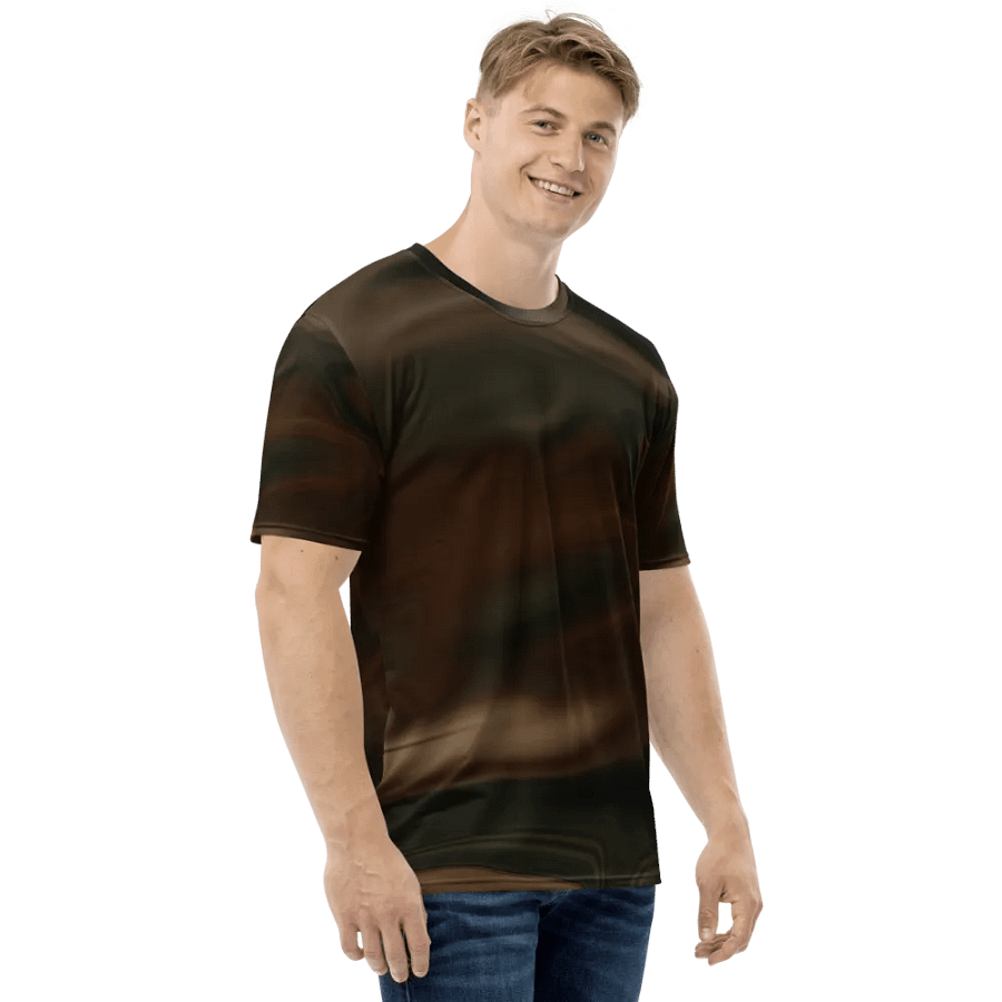 Camouflage Pattern T-Shirt | Forest Pattern | Unique and Exclusive Design product image (4)
