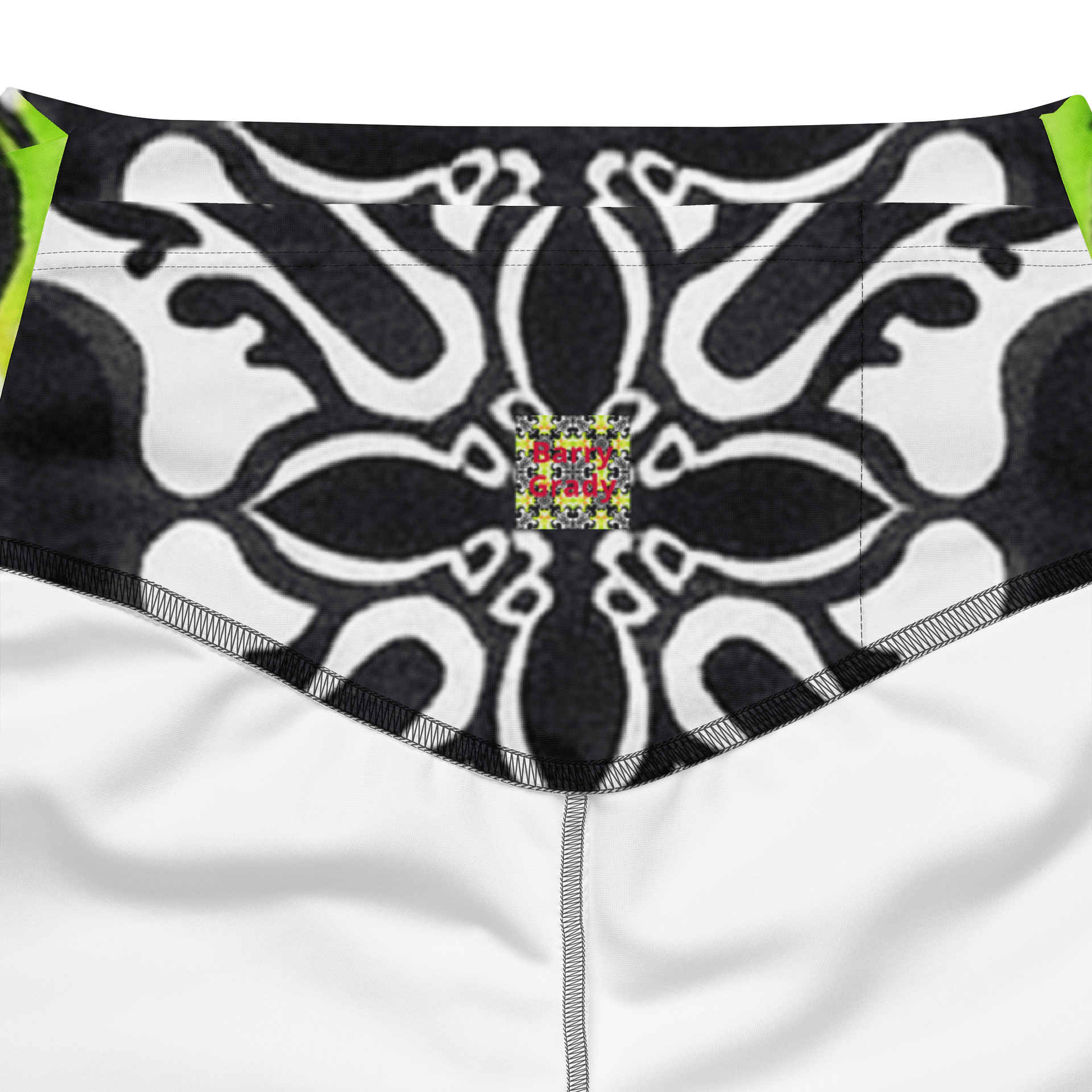 Barry Grady 'Dreamy Blossom' Flare Leggings product image (6)