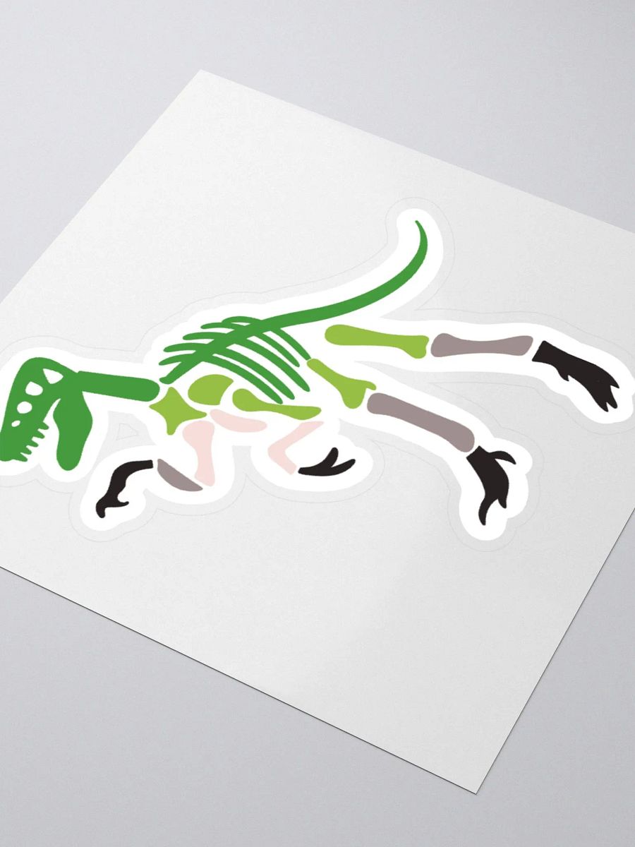 Allosaurus Kiss Cut Stickers product image (7)