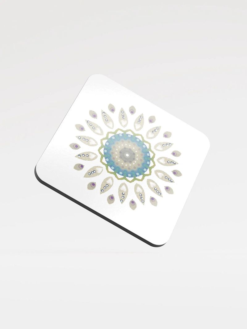 Phycadelic Creamy Bloom Coasters