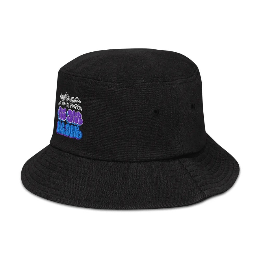 NCDNB FRESH 3D Capstone Denim Bucket Hat product image (7)