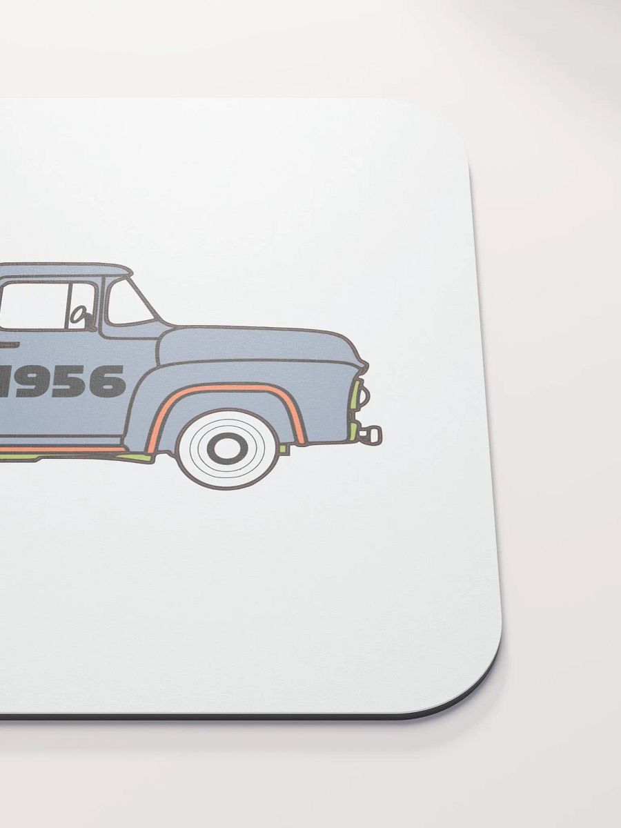 Vintage 1956 Truck Mouse Pad product image (5)