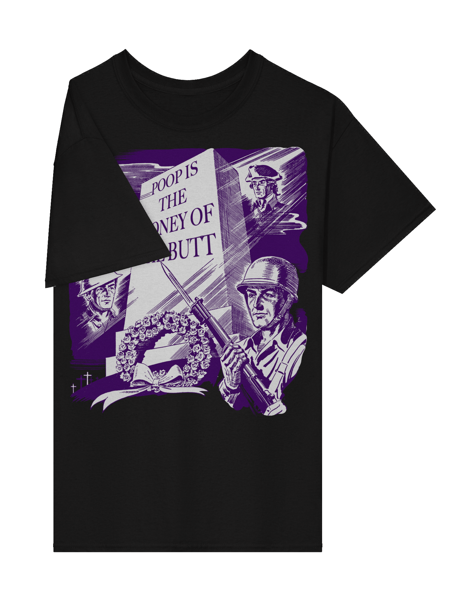 Poop Is The Money (purple) product image (4)