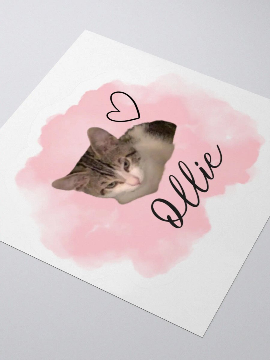 Angry Ollie Sticker product image (9)