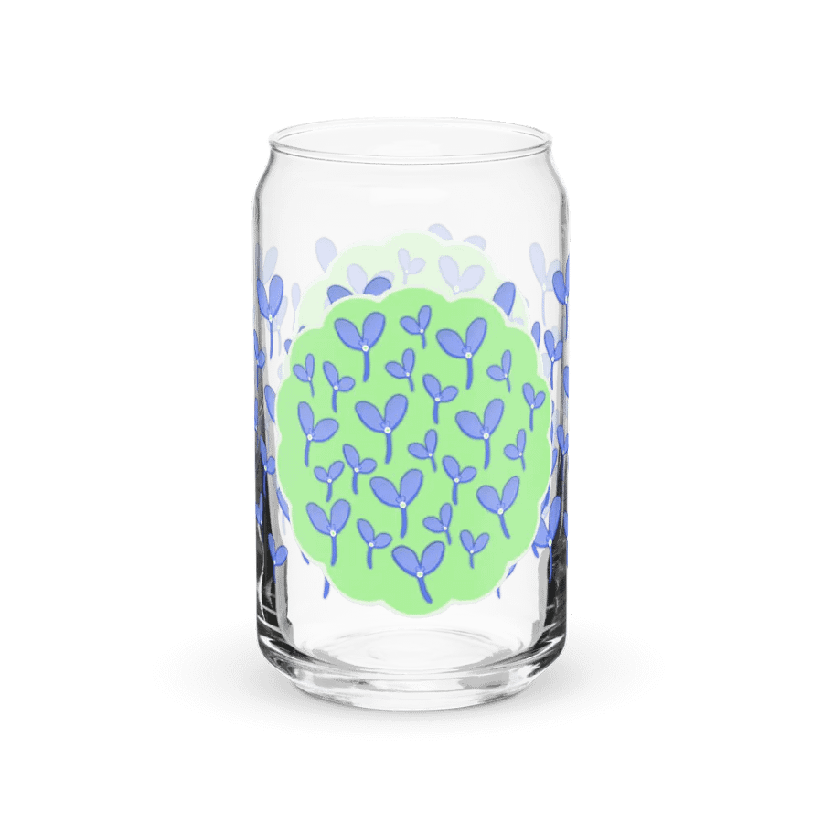 Blue Bulbed Samaras Glass product image (10)