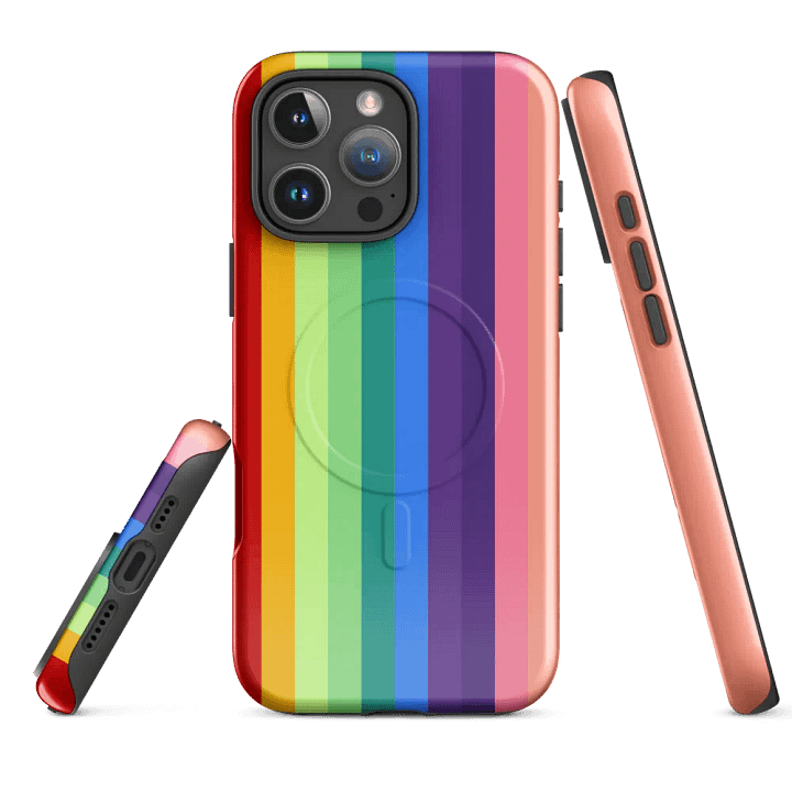 COLOR PALETTE 011 • Iphone MagSafe ToughCase product image (2)