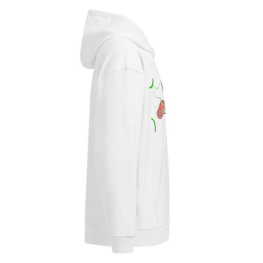 Galactic Gamer Organic Hoodie product image (5)