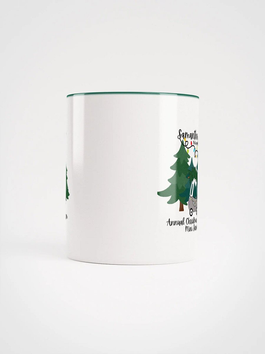 Samantha Lynn Photography - Christmas Tree Farm Color Mug product image (20)