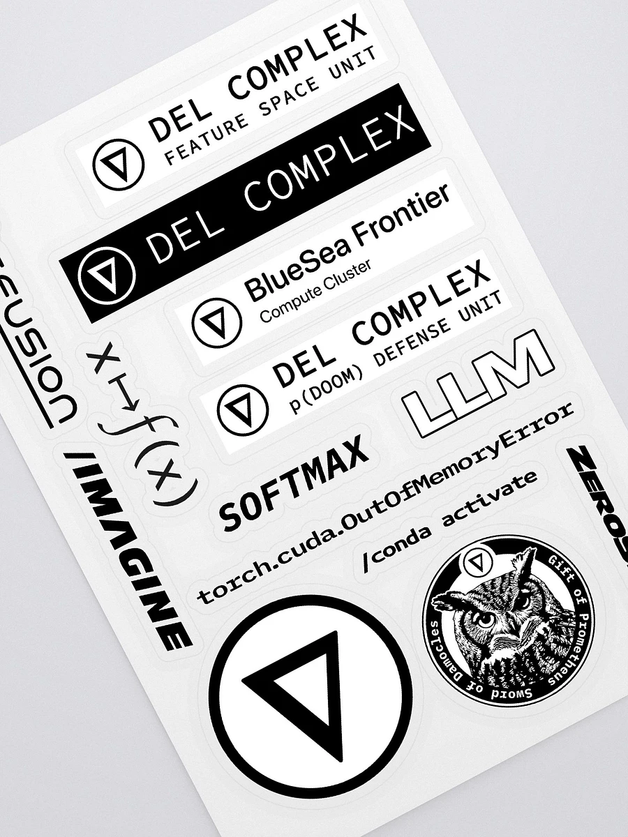 Corporate Identity Stickers product image (1)