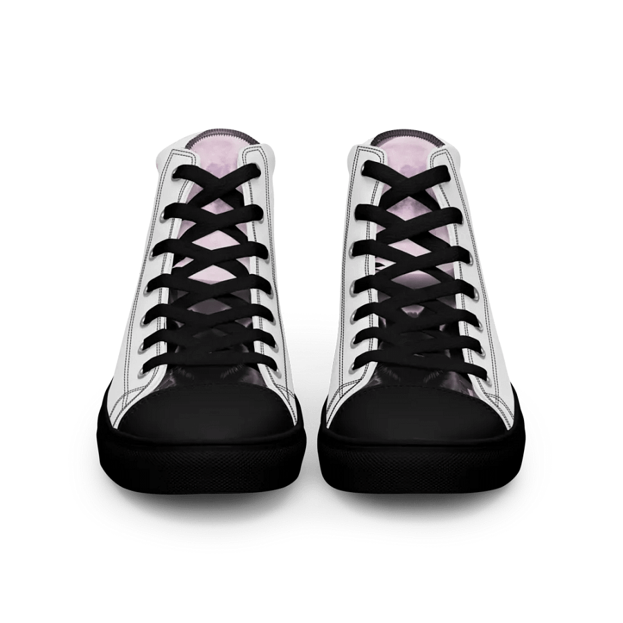 Men's White Insomnia Squad Canvas Hi-Tops product image (3)