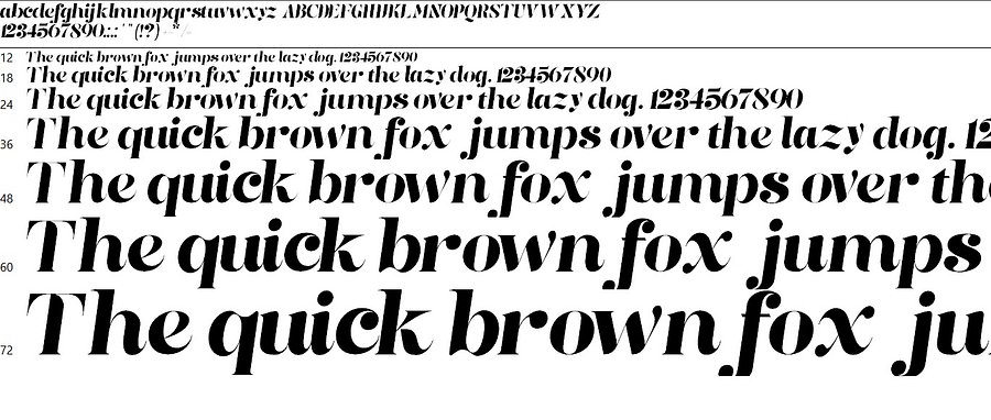Mestora | Casual Serif Typeface product image (2)