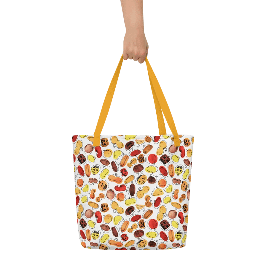 Tote Bag w/Pocket - Gourdgeous product image (7)