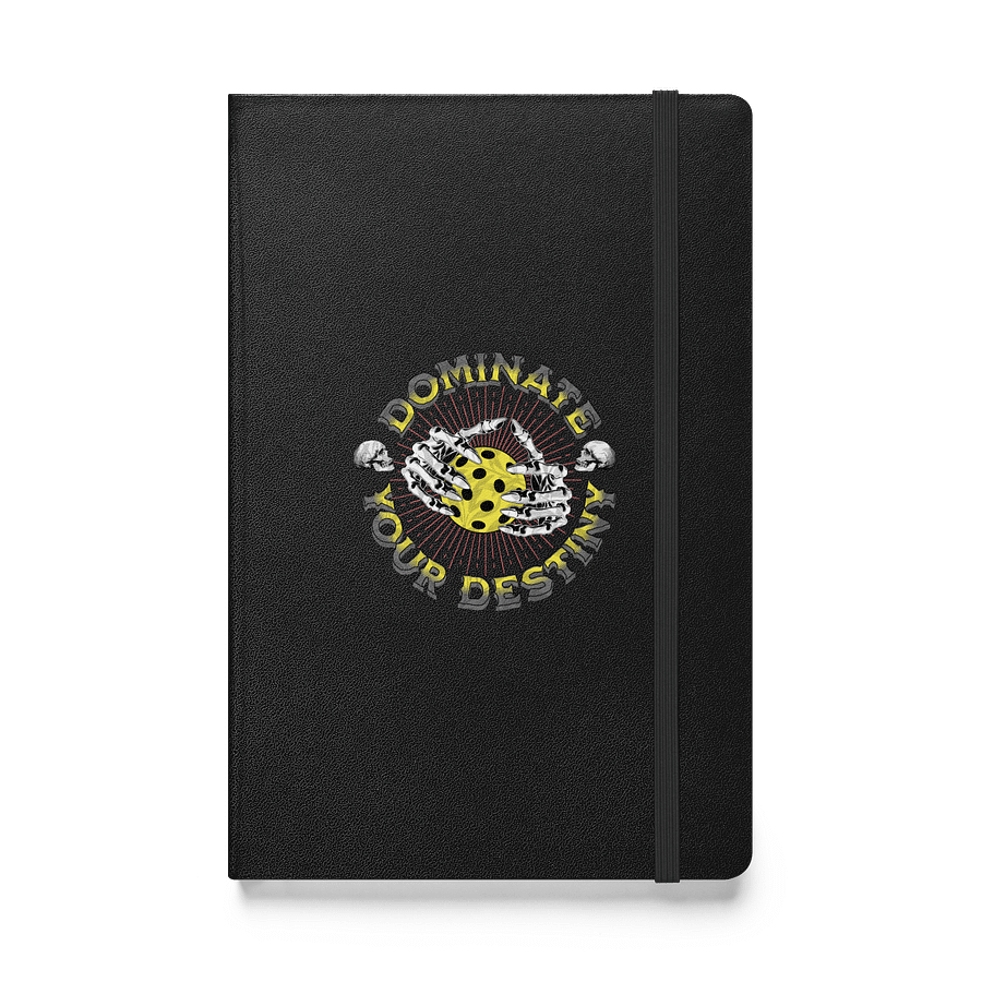 Dominate Your Destiny Pickleball Hardcover Journal product image (1)