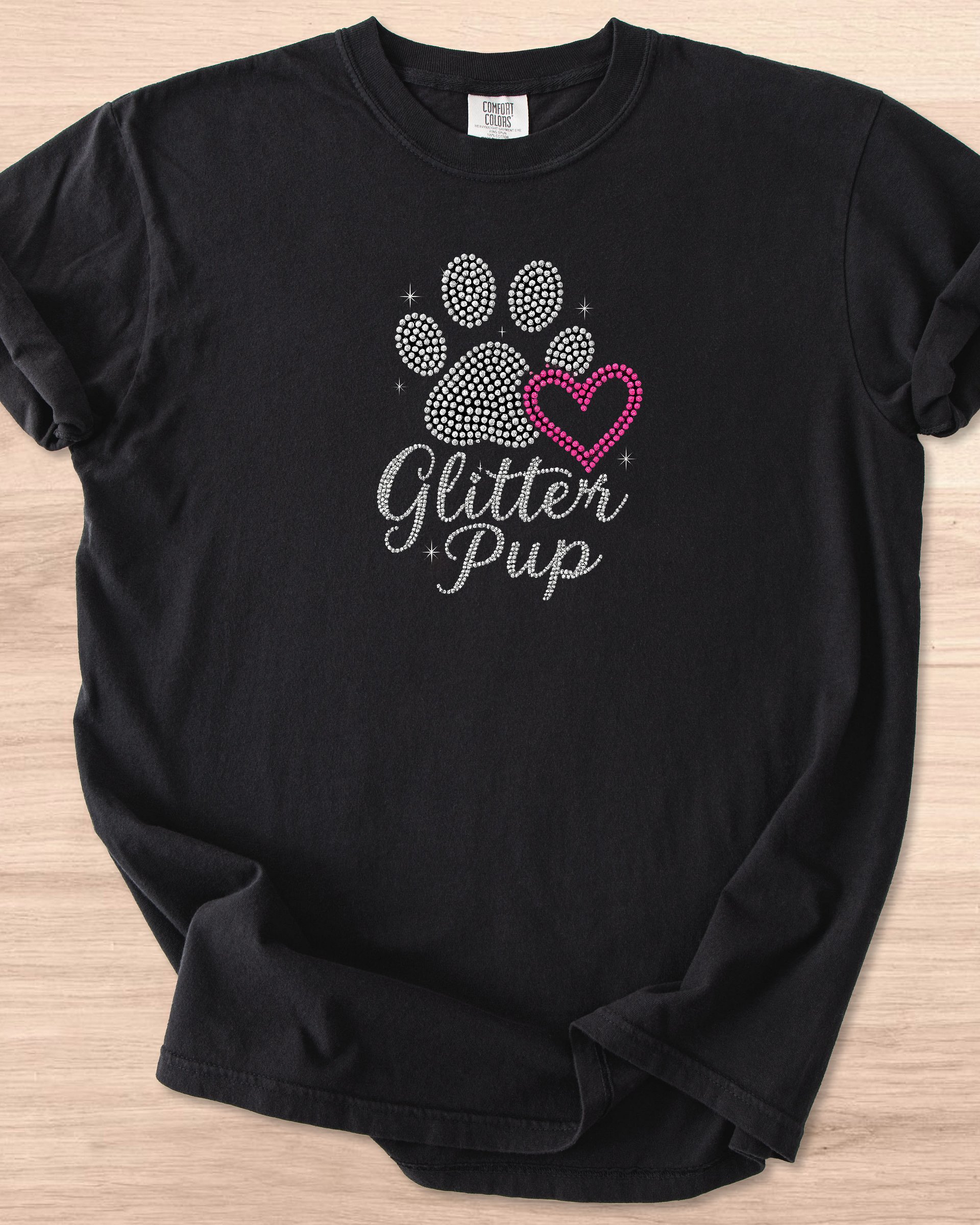Glitter Pup Tee product image (7)