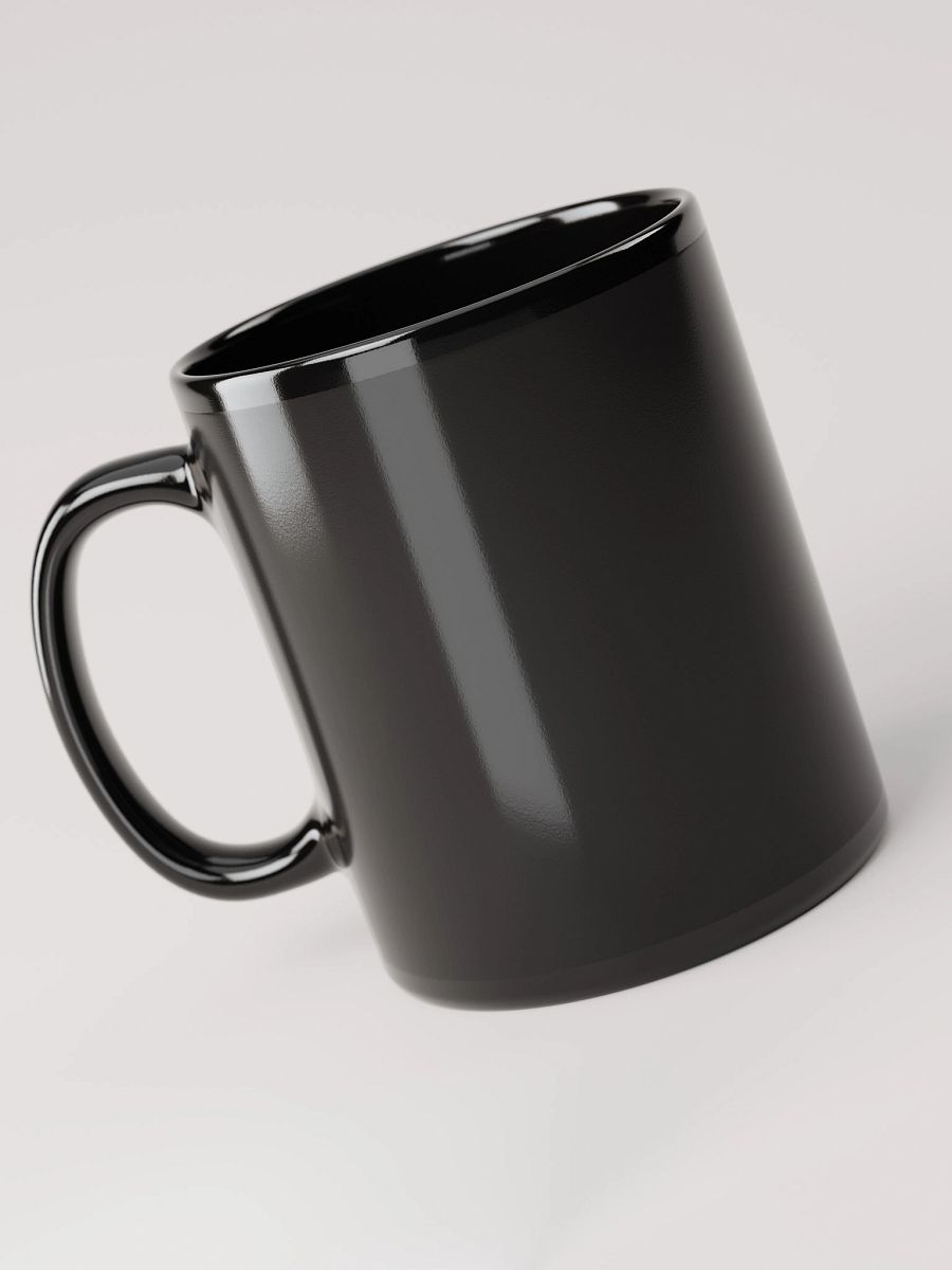 "Chess Talent Downloading" Black Mug product image (6)