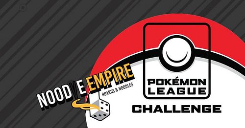 Call to Pokémon TCG fans!
We are having a Pokemon league Challenge today at 6:30pm!
Entry: 15$tx included
Receive a Pokémon p...