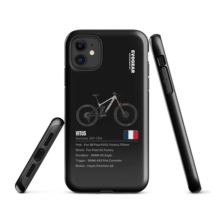 Black Vitus Sommet 297 CRX iPhone Case product image (1)