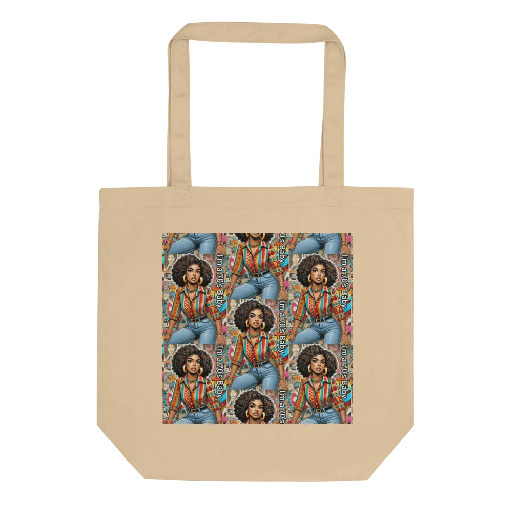 I'm a 70's Baby Tote Bag product image (1)