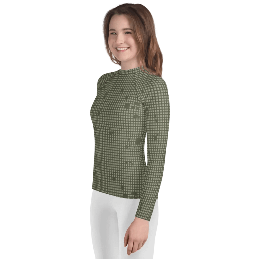 Faithful Camo: Youth Rash Guard - Desert Night Camo product image (4)