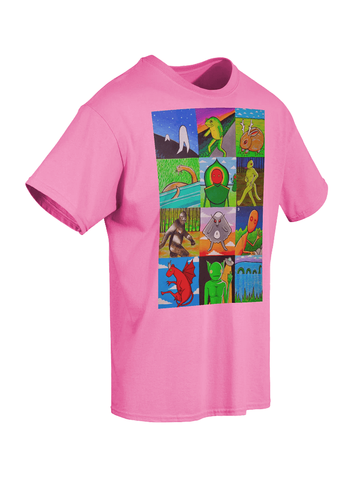 Cryptids unisex tee product image (20)