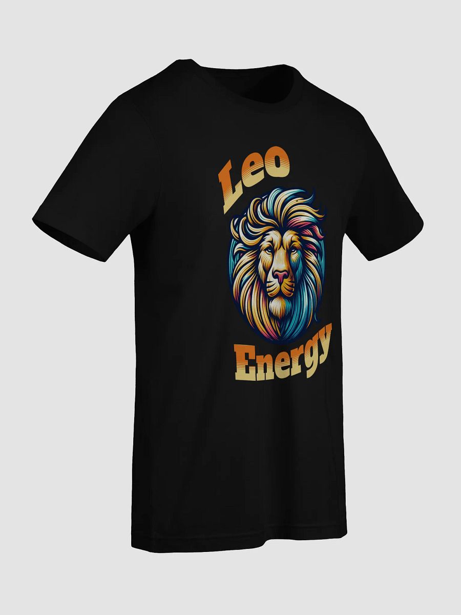 Zodiac Sign Leo Energy T-Shirt product image (49)