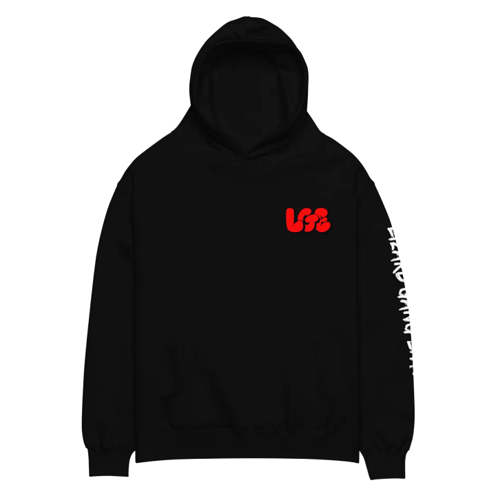 LGE Logo Hoodie (Red Bubble Logo) product image (2)