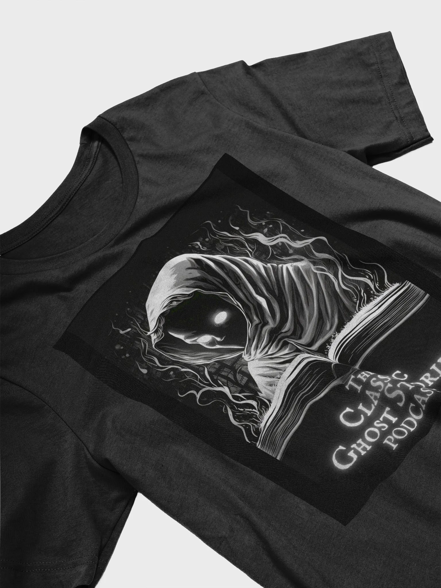 The Classic Ghost Stories Podcast Black T-Shirt product image (3)