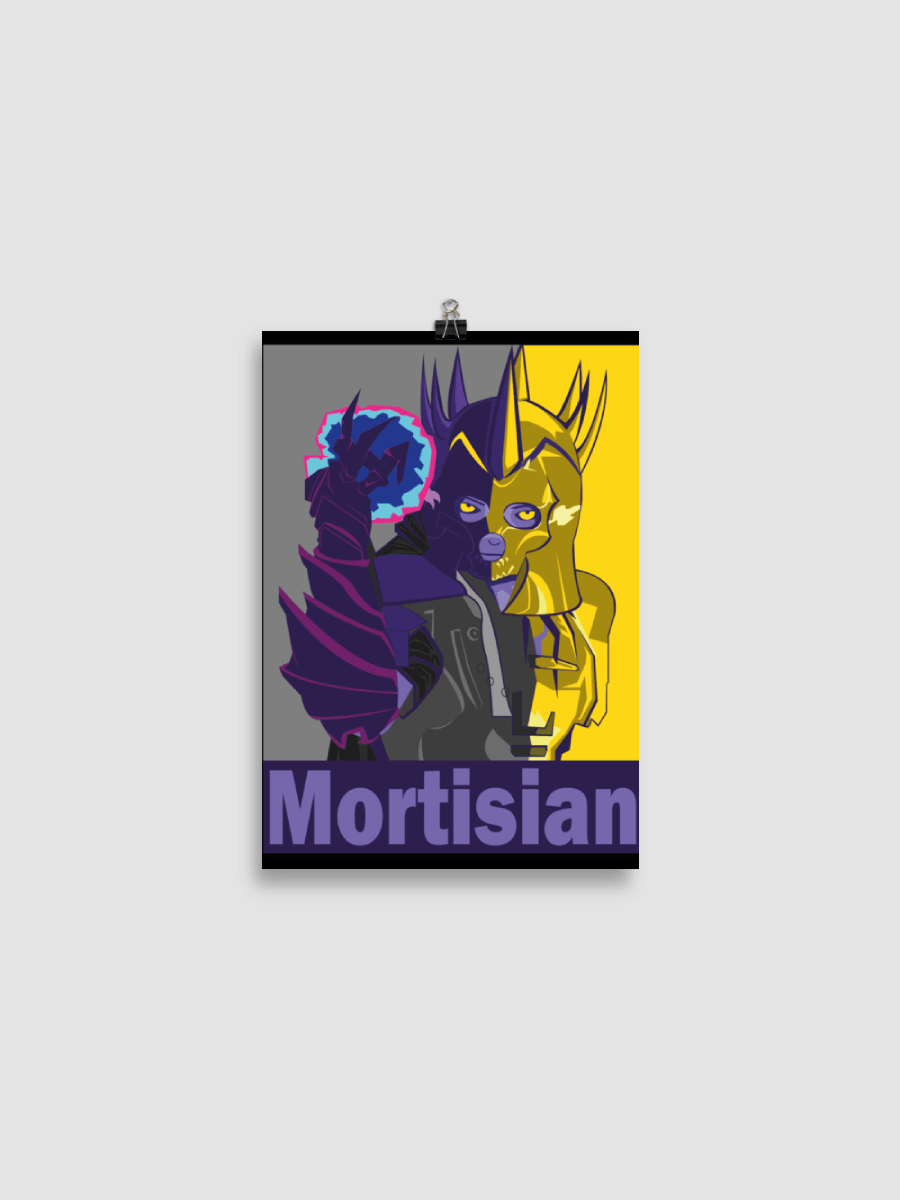 Mortisian Poster product image (1)