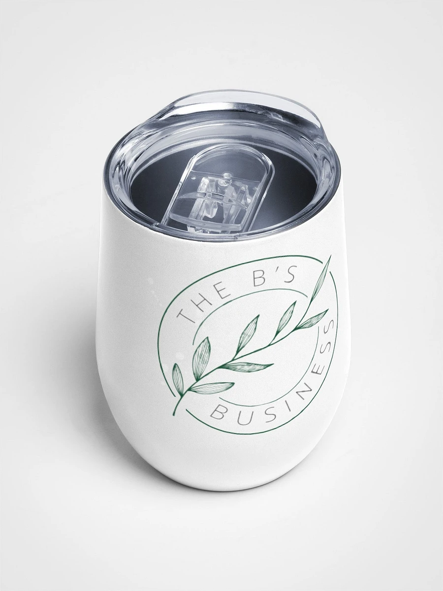 The B's Business Trendy Tumbler 12 oz Stainless Steel product image (4)