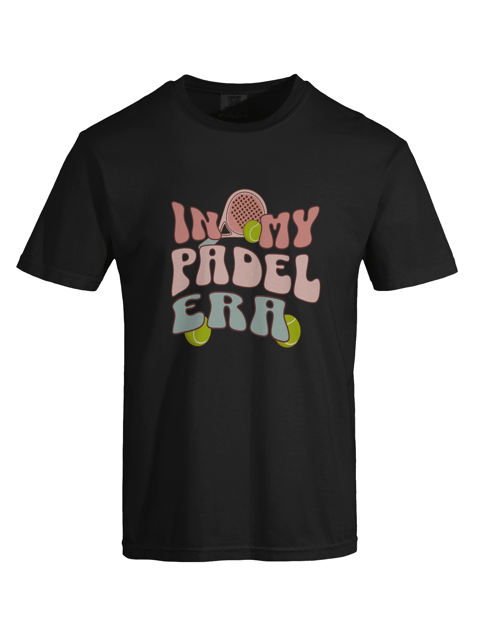 Padel Era Stylized Cotton Tee product image (56)