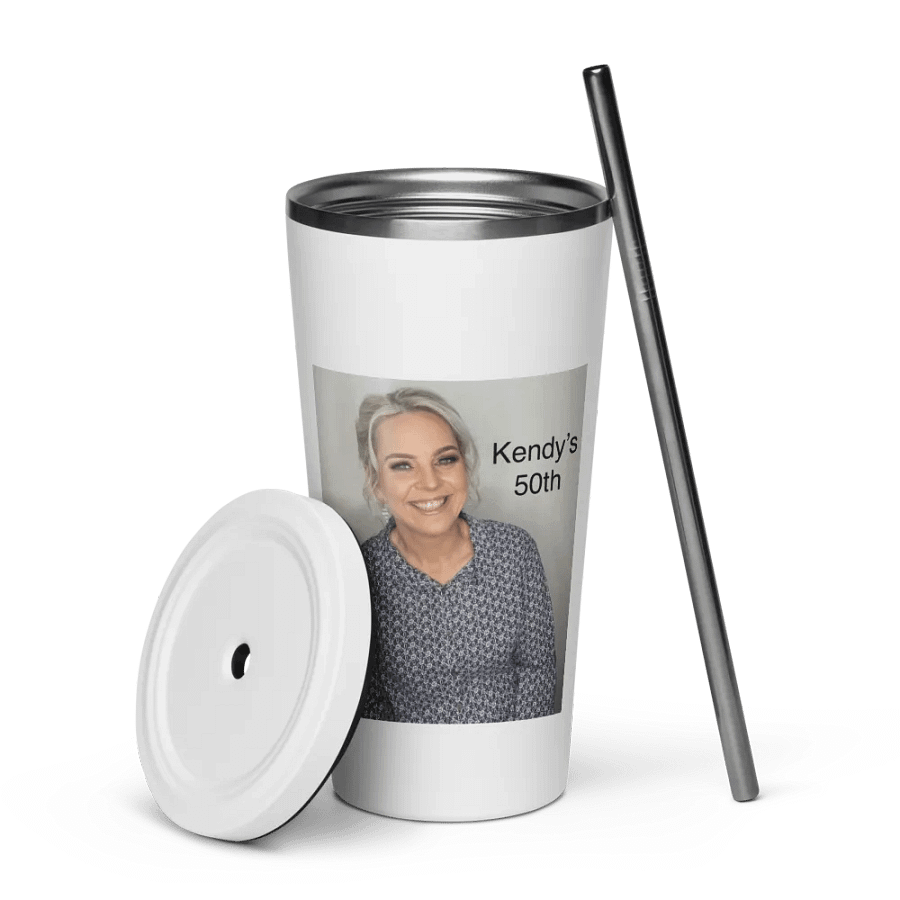 Cool cup (WHITE) product image (5)