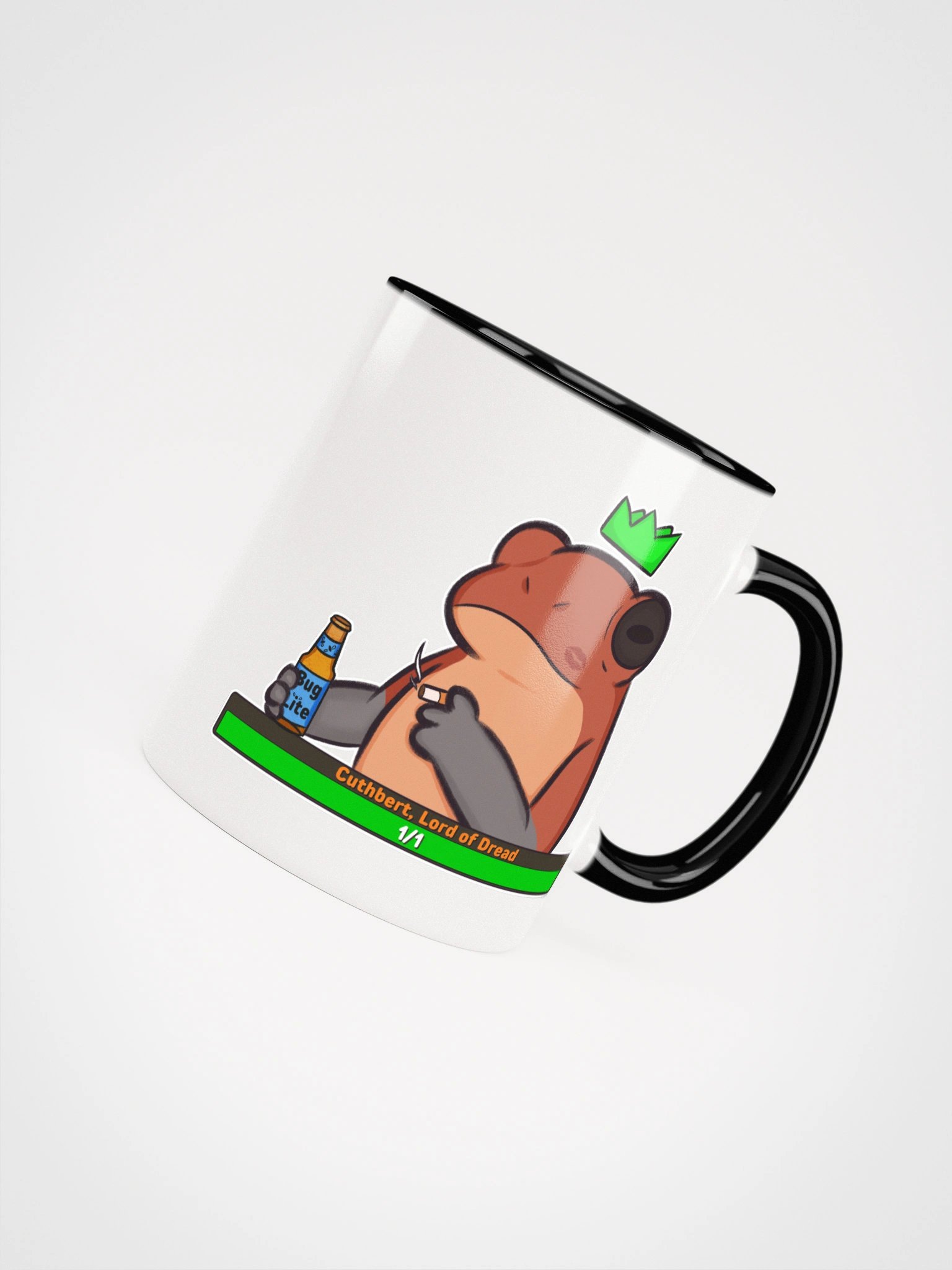 Cuthbert, Lord of Dread - Mug with color inside product image (29)