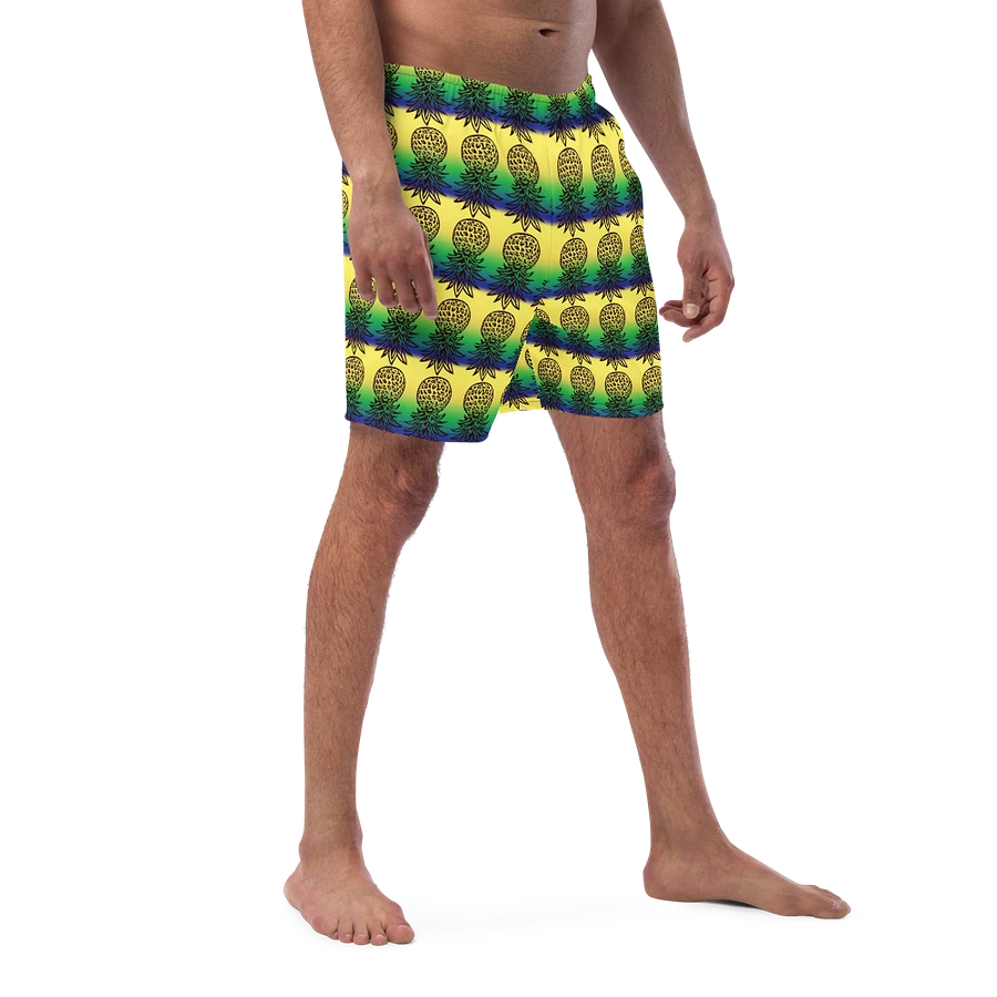 Upside Down Pineapples Swimming Trunks product image (8)