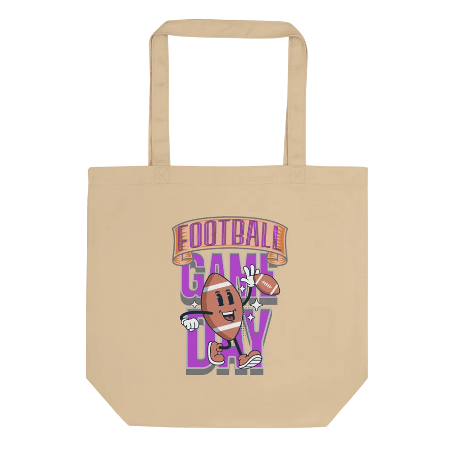 Game Day Football Fun Tote Bag product image (1)