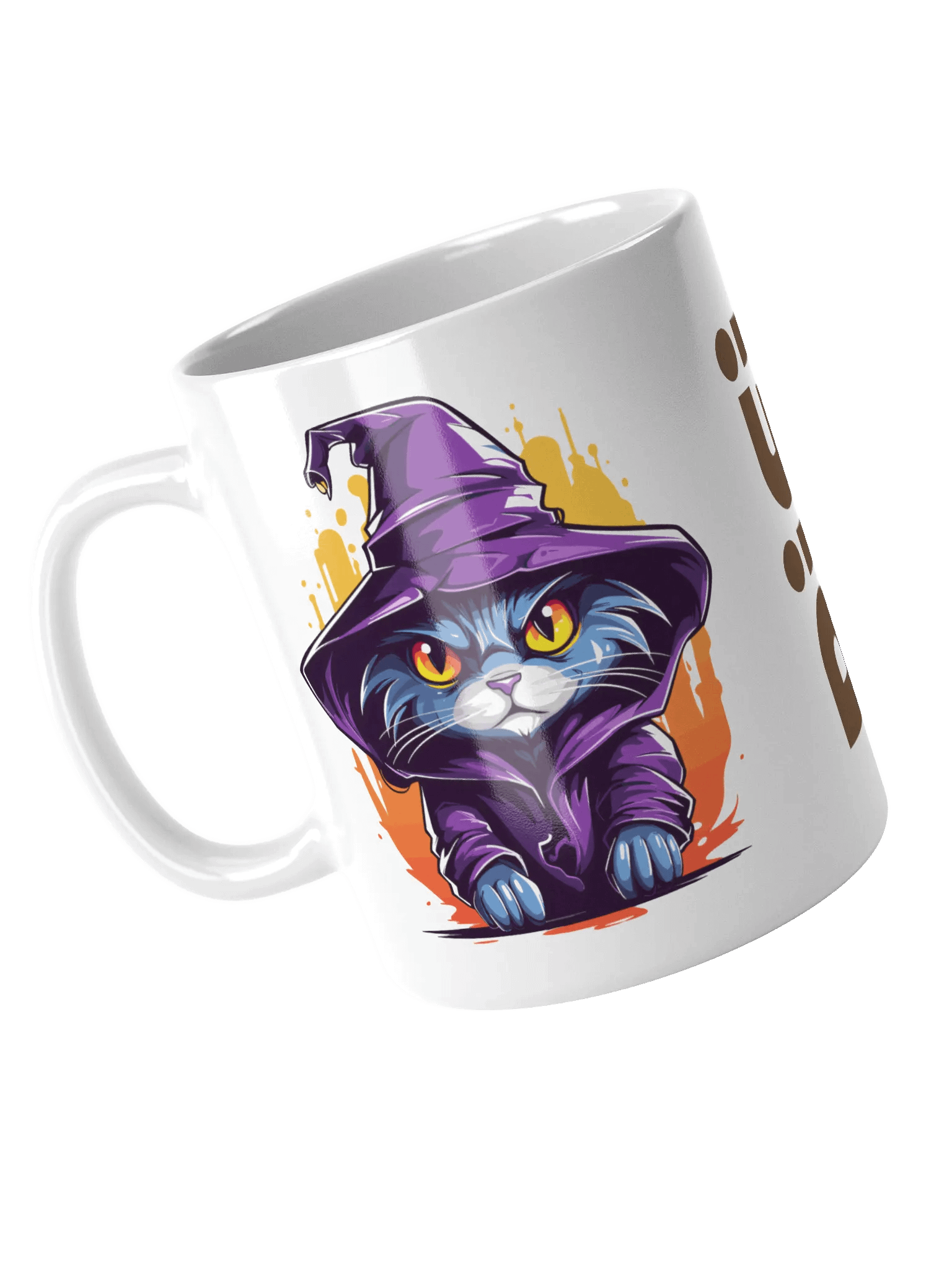 Magical Cat Wizard Mug product image (7)