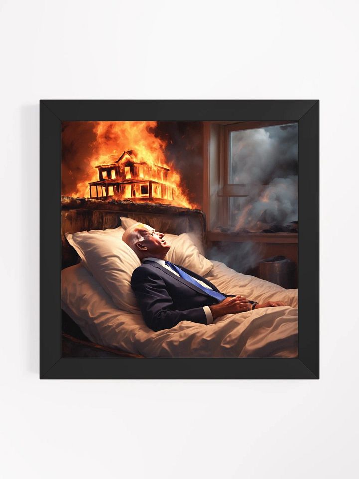 World on Fire Frame product image (1)